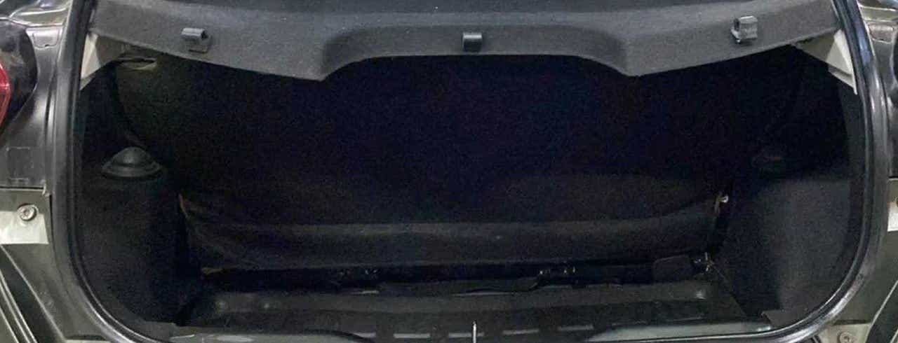 Open boot view of a Tata Punch