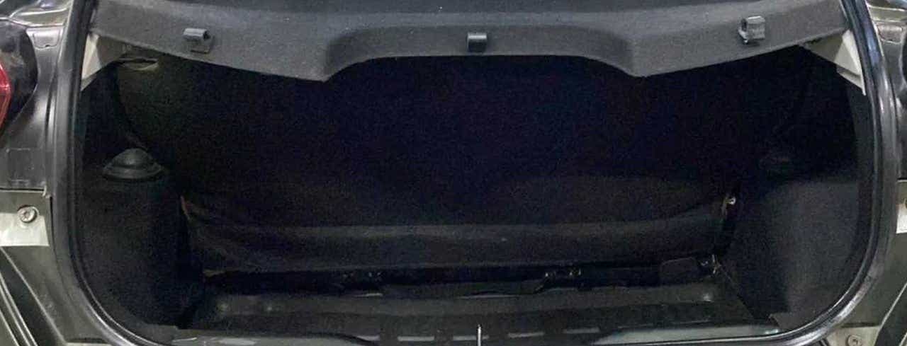 Open boot view of a Tata Punch