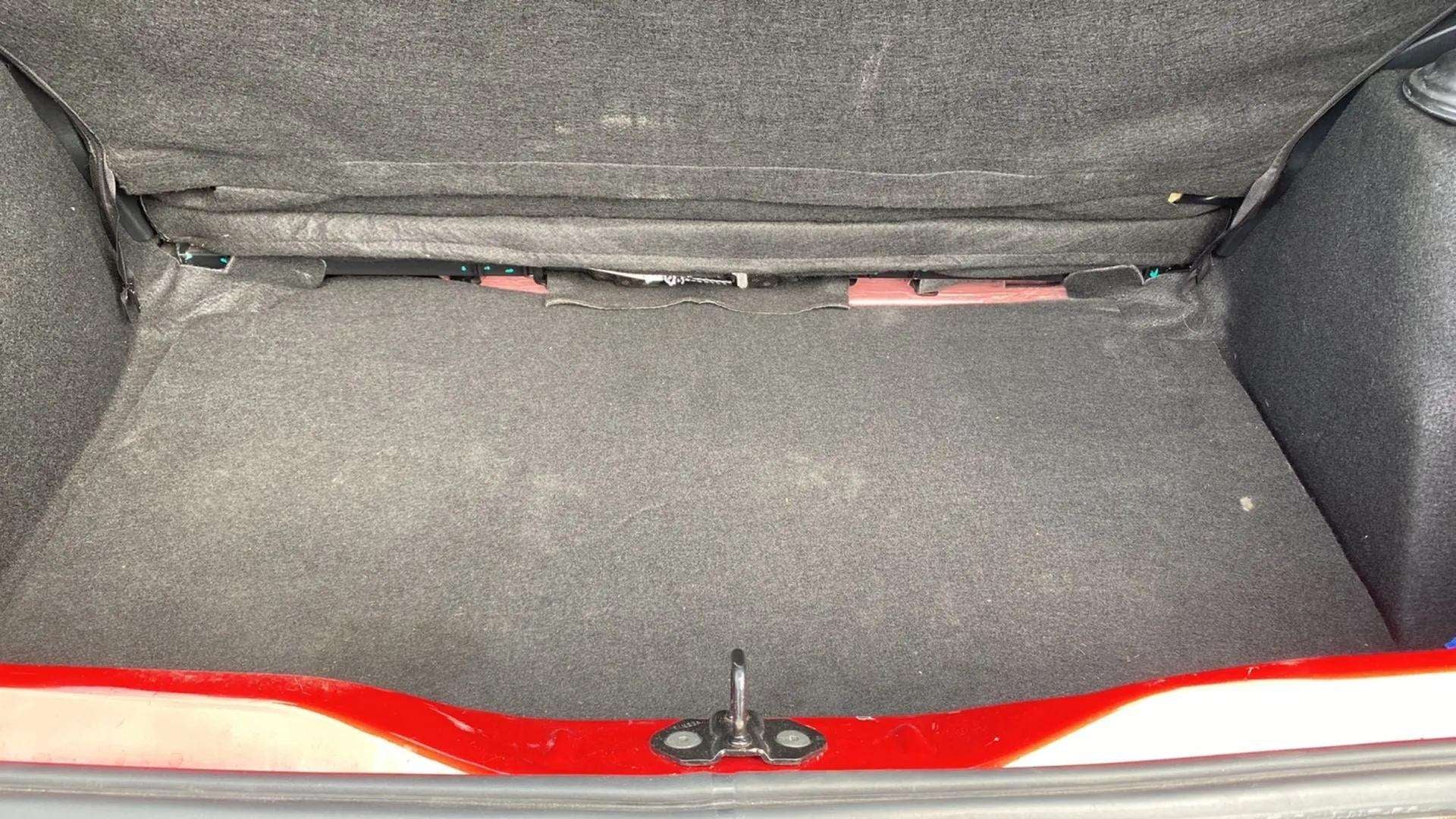 Boot space view of a Tata Punch