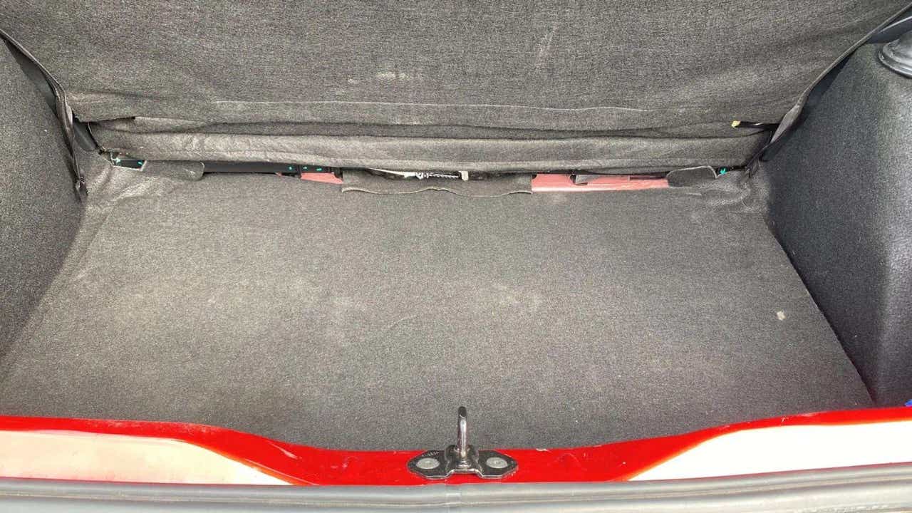 Boot space view of a Tata Punch