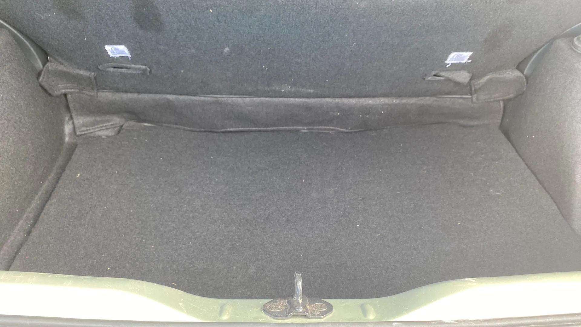 Boot area of a Tata Punch