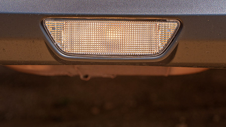 Tail light of Tiago