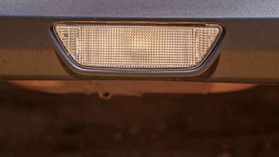 Tail light of Tiago