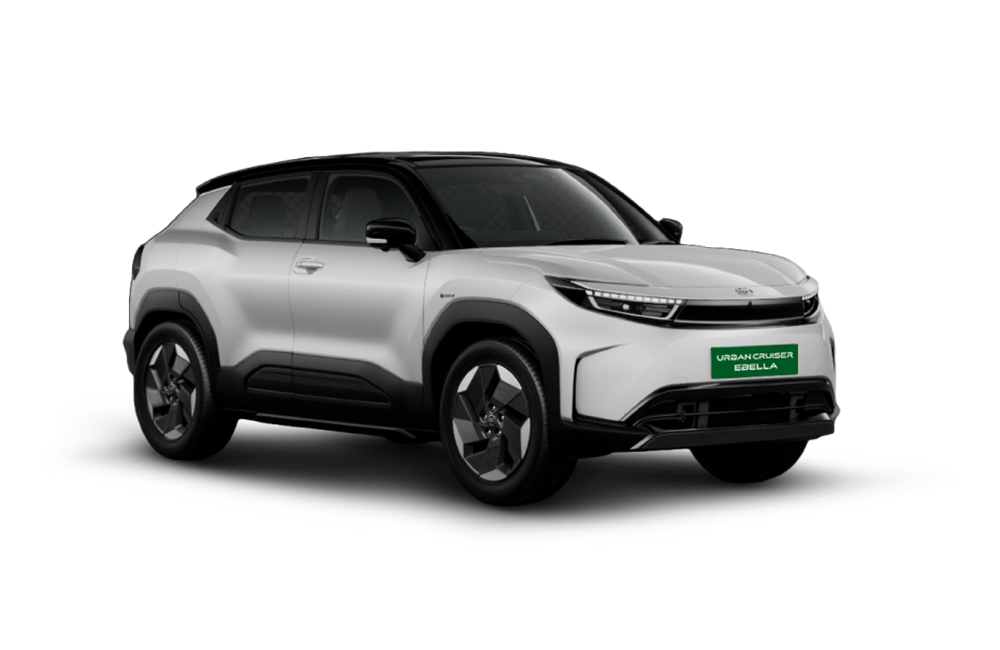 Front three-quarter view of Toyota Urban Cruiser Ebella