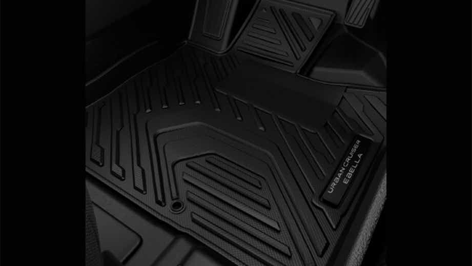 Floor mat of Toyota Urban Cruiser Ebella