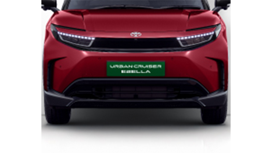 Front view of Toyota Urban Cruiser Ebella