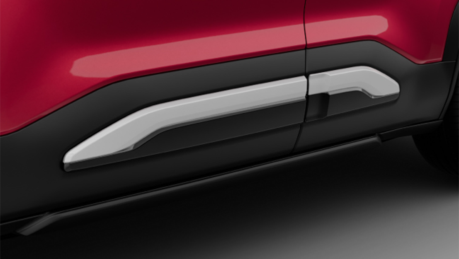 Side door cladding of Toyota Urban Cruiser Ebella