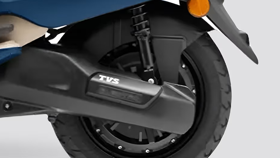TVS iQube Chain Cover