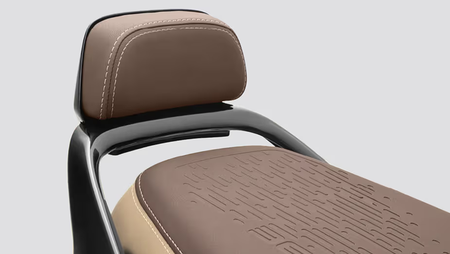 TVS iQube Pillion Backrest