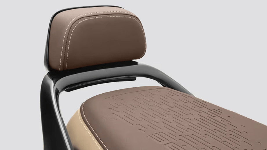 TVS iQube Pillion Backrest
