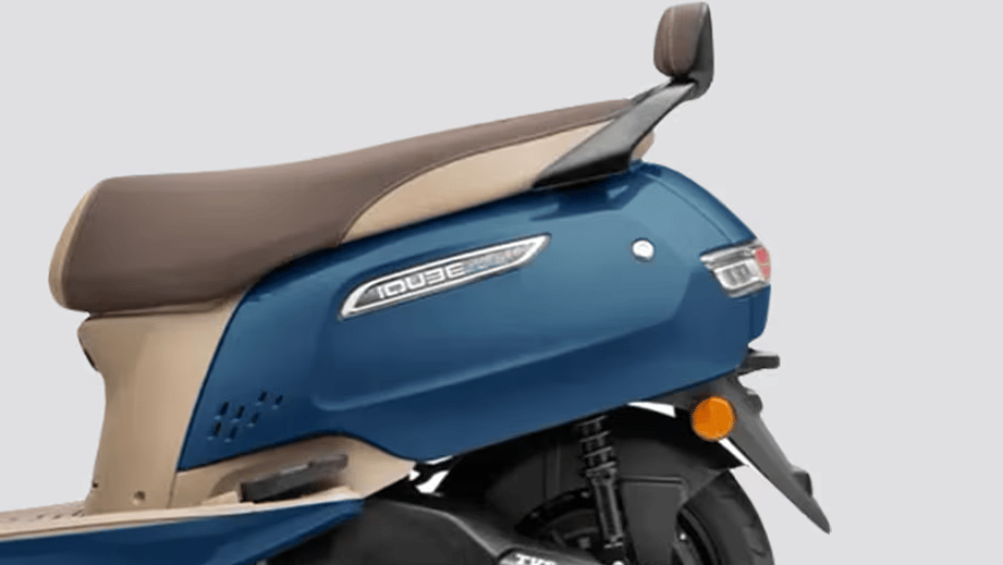 TVS iQube Rear Fairing