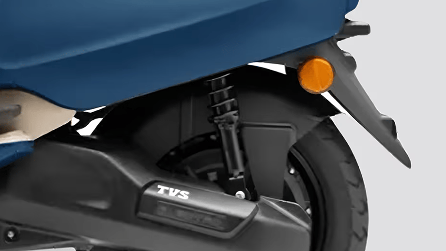 TVS iQube Rear Suspension