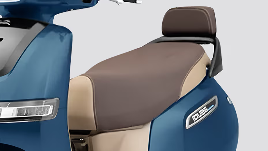 TVS iQube Seat