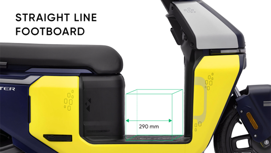 Straight Line Footboard