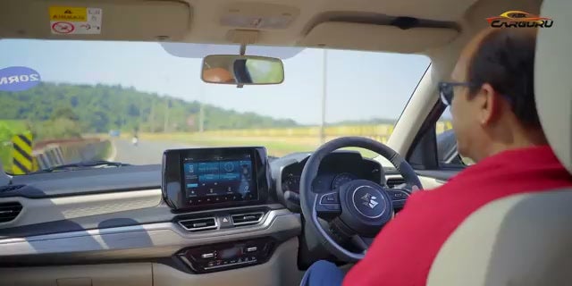 maruti-suzuki-dzire-Steering-image