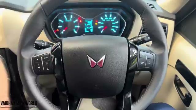 mahindra-scorpio-classic-Steering-image