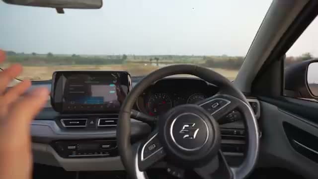 maruti-suzuki-dzire-Drive Experience-image