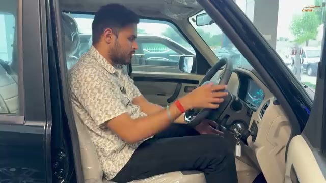 mahindra-scorpio-classic-Steering-image