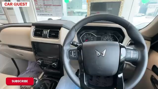mahindra-scorpio-classic-Steering-image