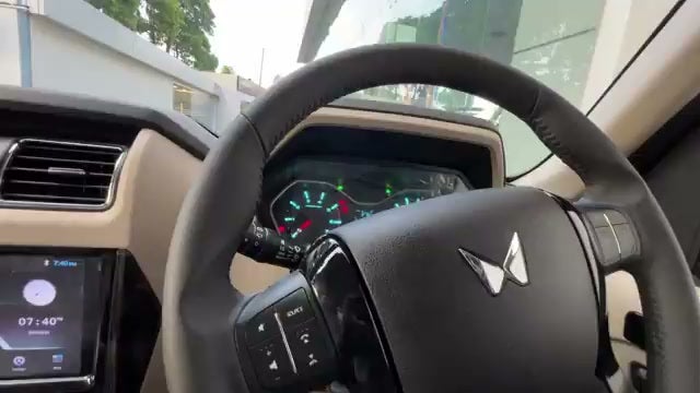 mahindra-scorpio-classic-Steering-image