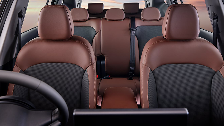 Interior seating view of Vinfast VF MPV 7