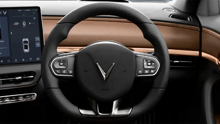 Steering wheel of Vinfast VF7