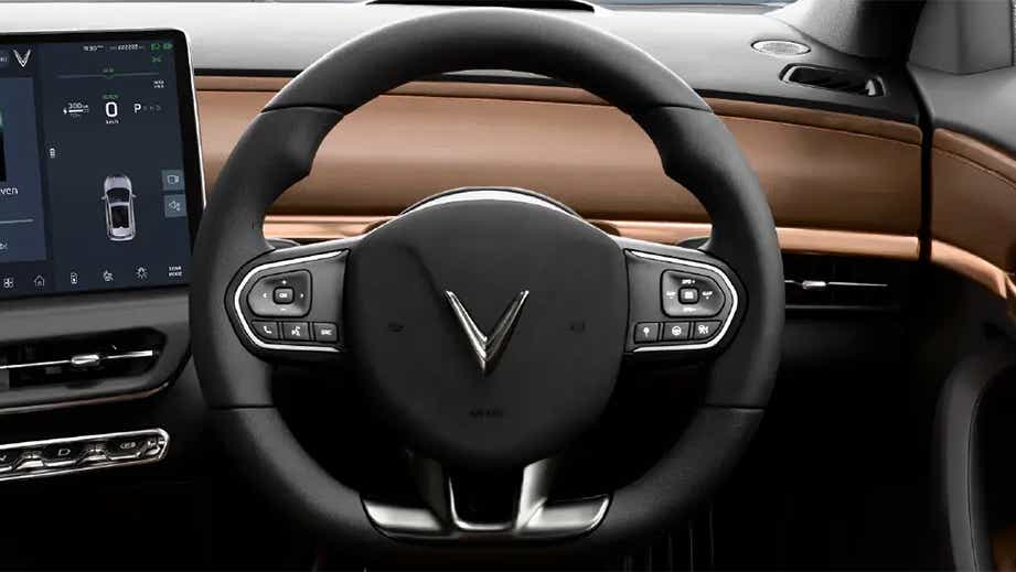 Steering wheel of Vinfast VF7