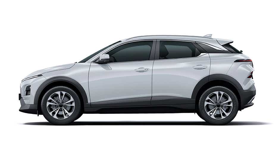 Side view of Vinfast VF7