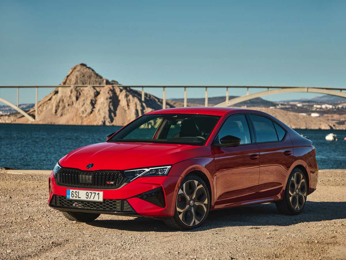 Left Front Three-Quarter View