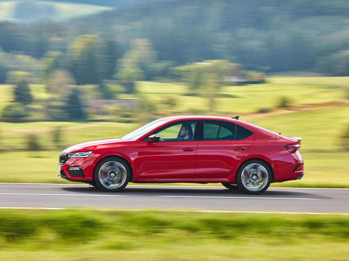 Left Rear Three-Quarter View