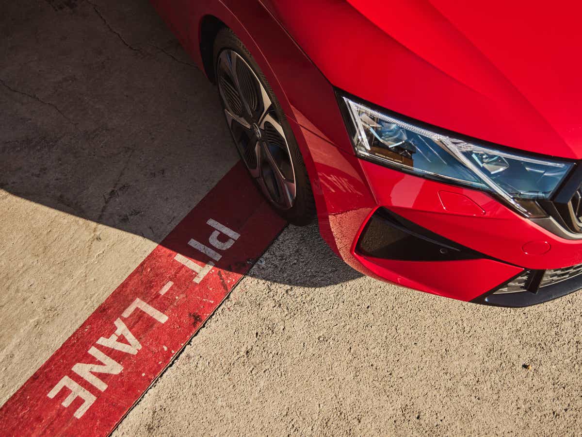 Front Tail Light