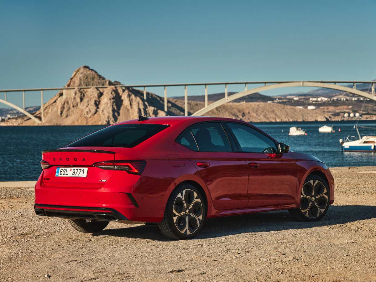 Rear Three Quarter View