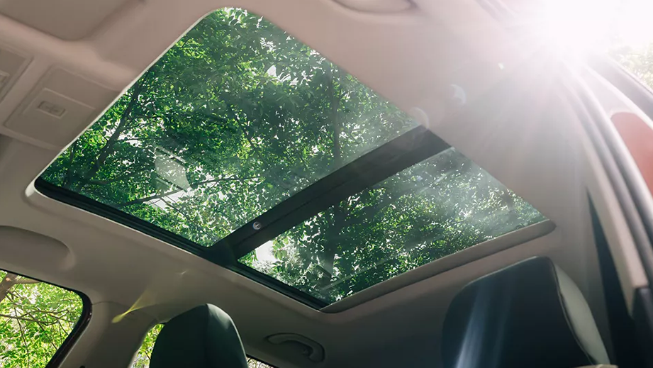 Sunroof of Volkswagen Taigun