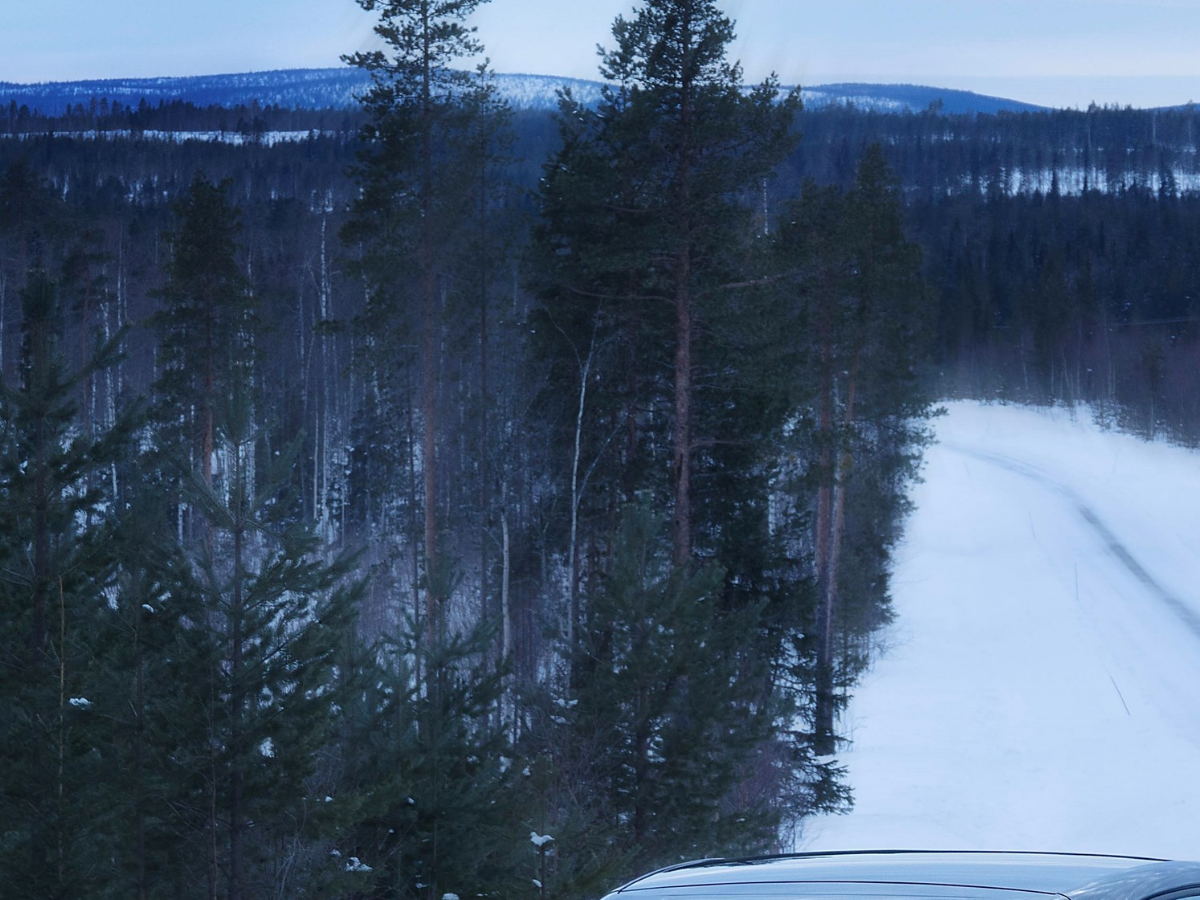 Roof of a Volvo EX30