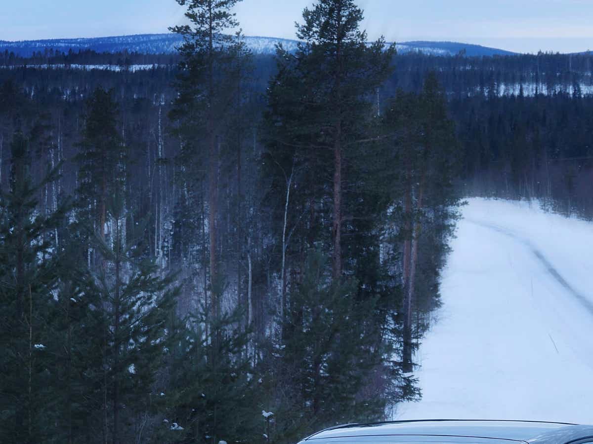 Roof of a Volvo EX30