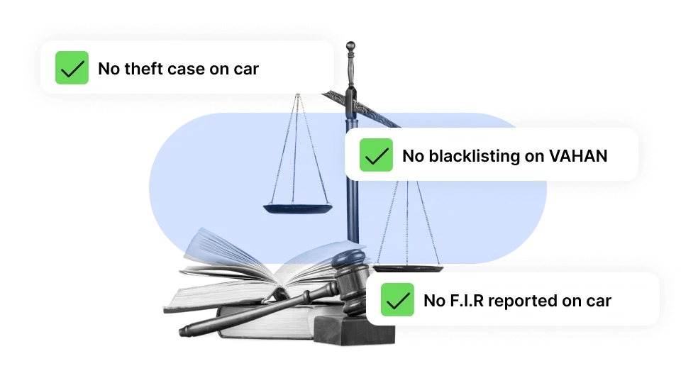 Legal cases pending