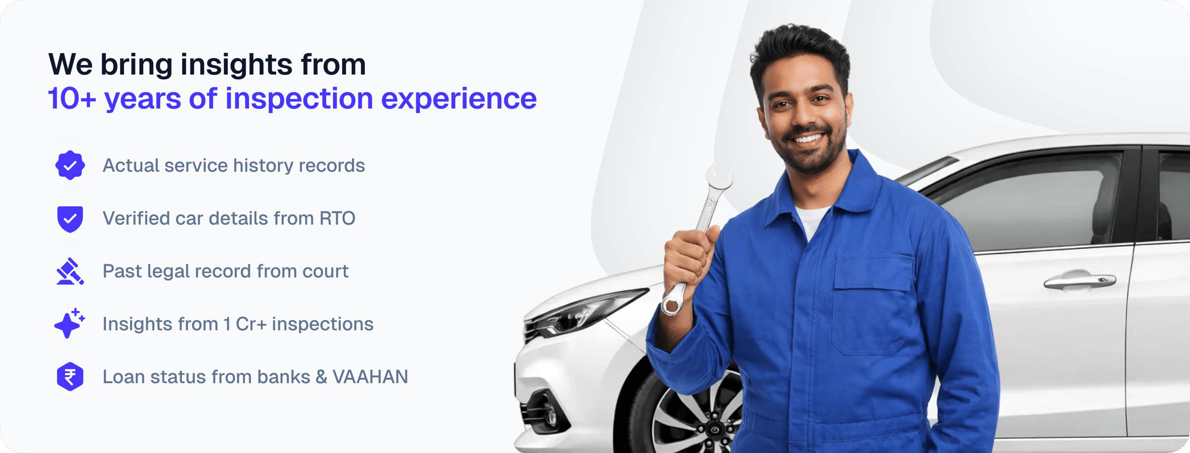 10 year inspection experience