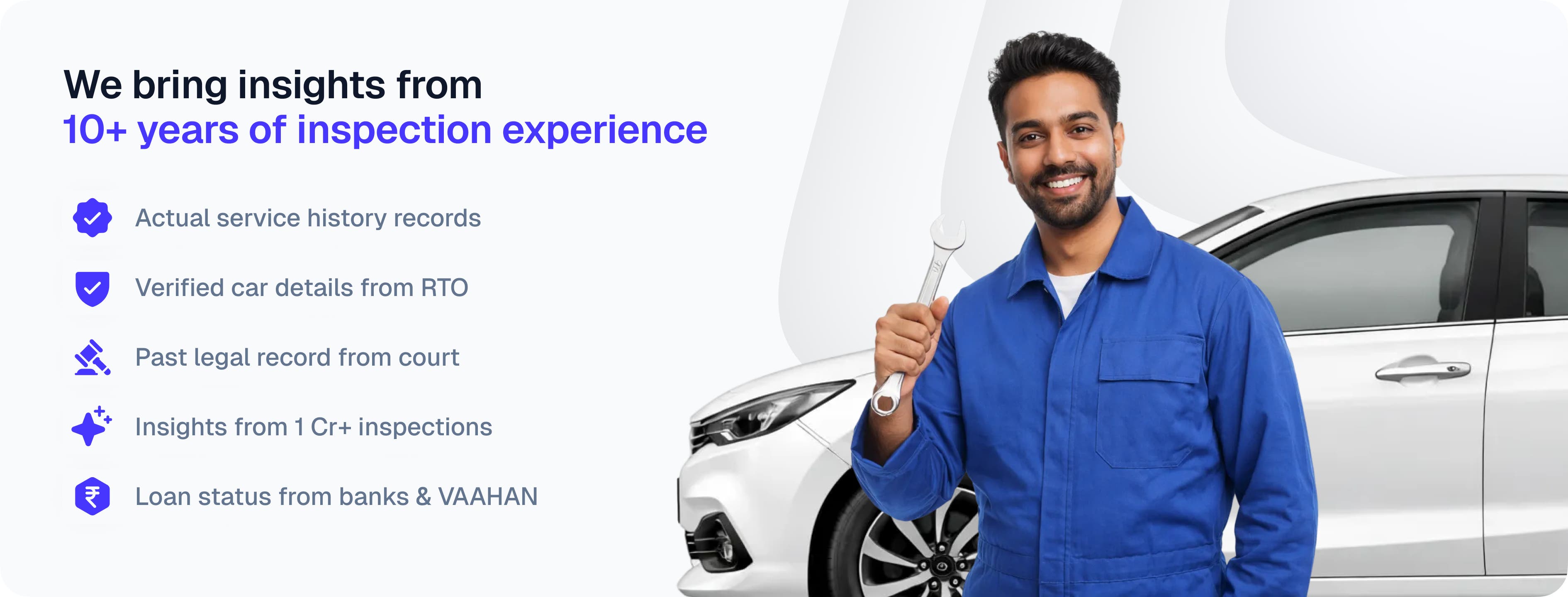 10 year inspection experience