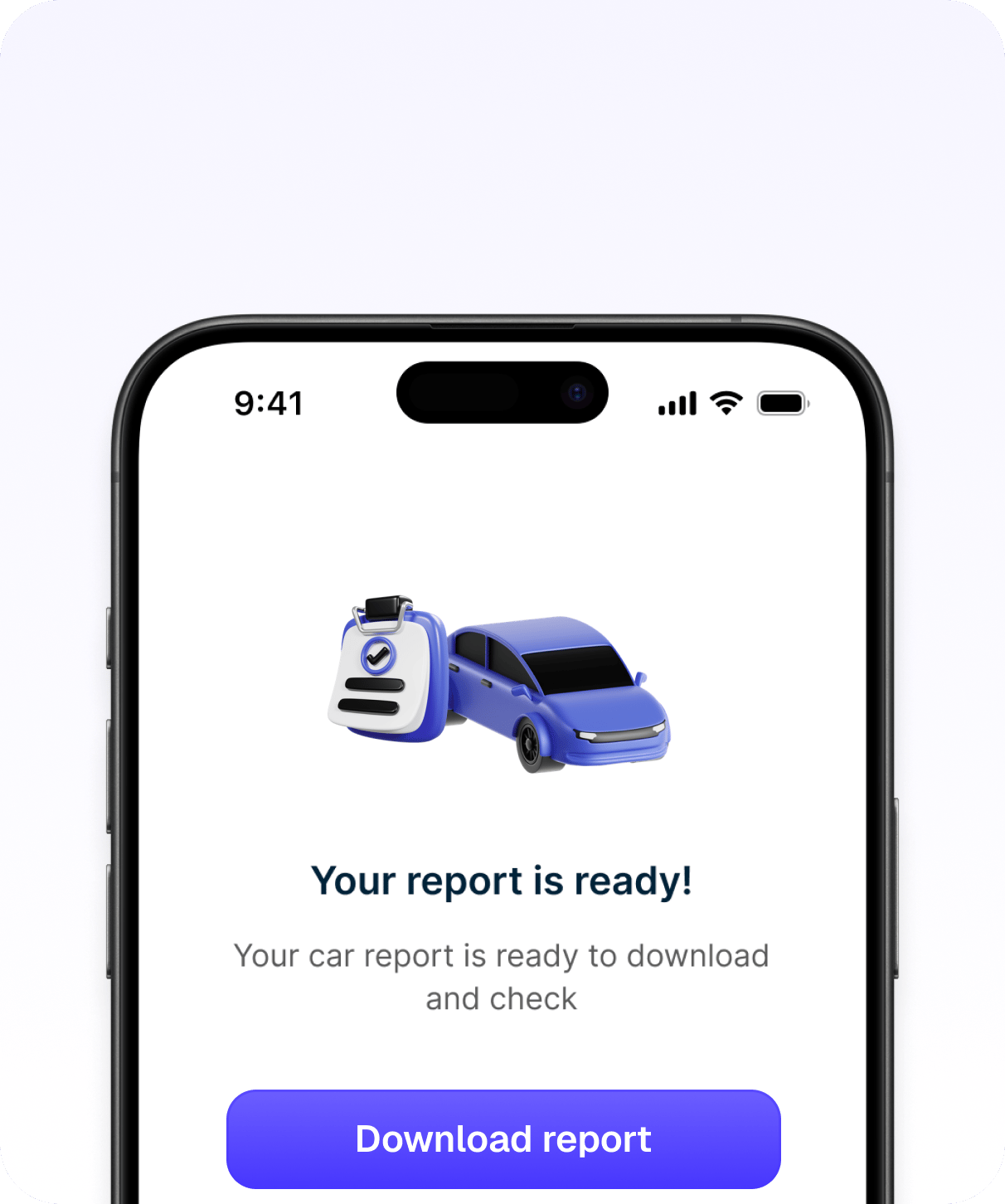 get ready report