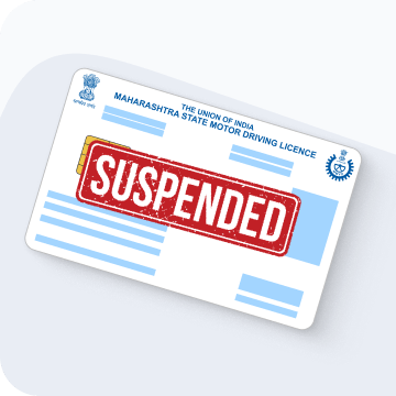 suspended