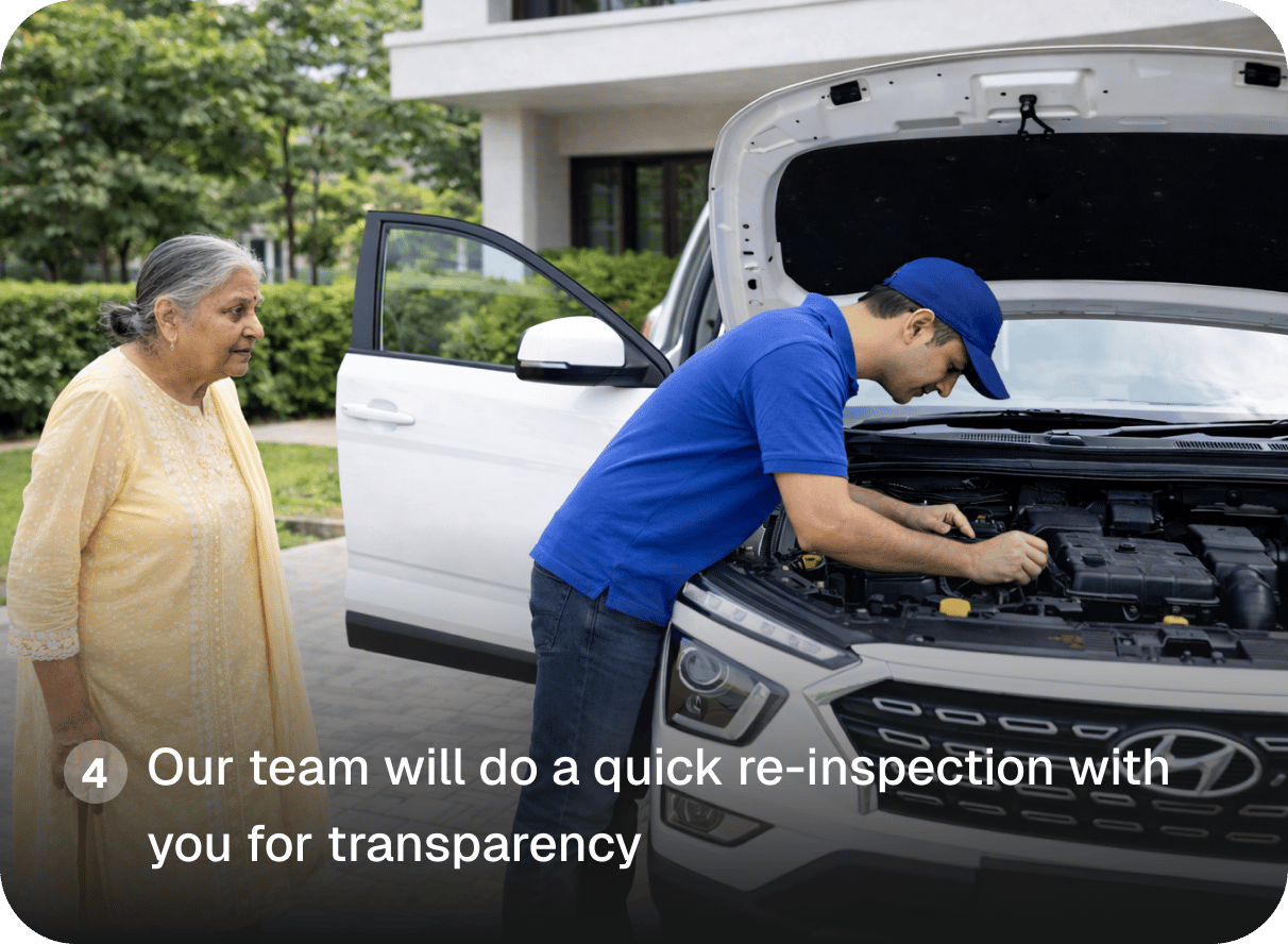 4. Re inspection