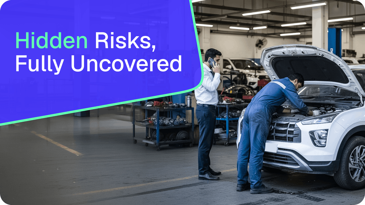 Hidden Risks, Fully Uncovered with Used Car PDI