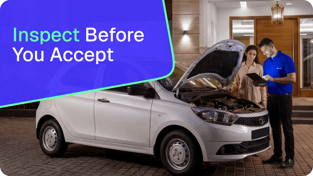 Inspect Before You Accept with New Car PDI