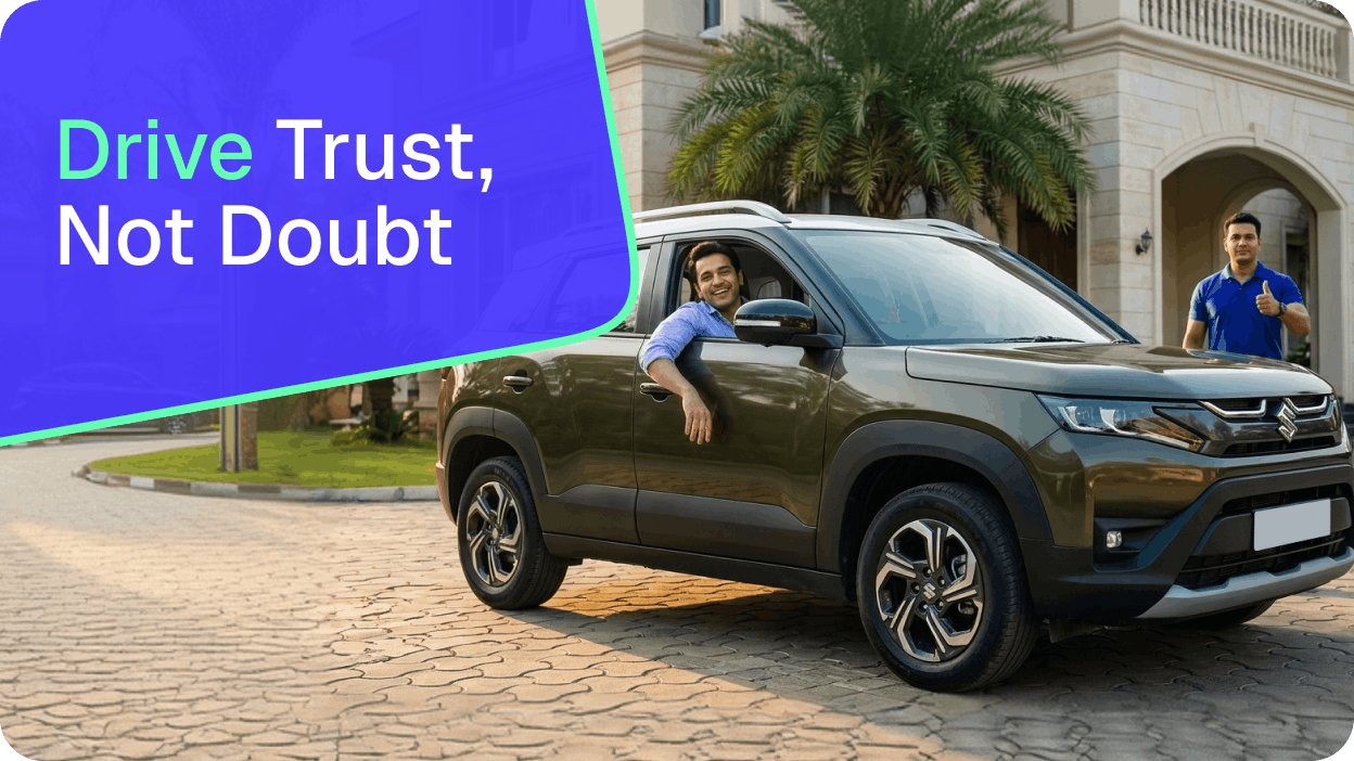 Drive Trust, Not Doubt with PDI