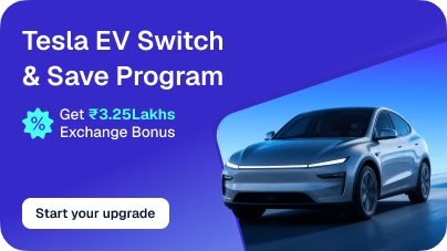 tesla exchange by cars24