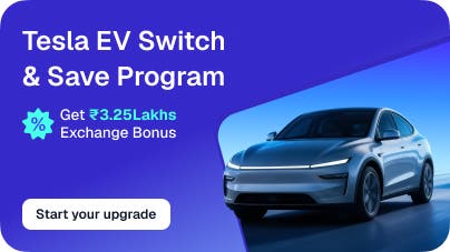 tesla exchange by cars24